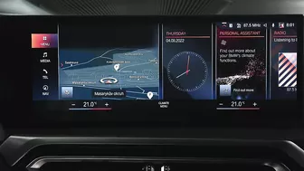 HOW TO ADJUST THE SPORT MODE IN YOUR ELECTRIC BMW M MODEL.