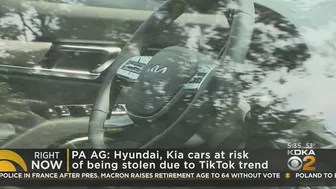 Kia and Hyundai models at risk to be stolen amid rising Tiktok trend