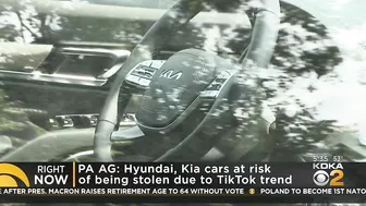 Kia and Hyundai models at risk to be stolen amid rising Tiktok trend