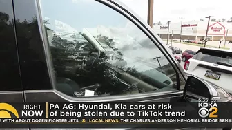 Kia and Hyundai models at risk to be stolen amid rising Tiktok trend