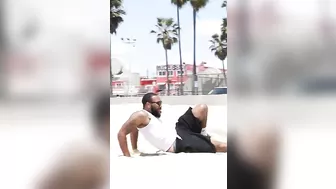 Guy Pulls Woman's Legs Off (Freak OUT)! #prank #funny #comedy