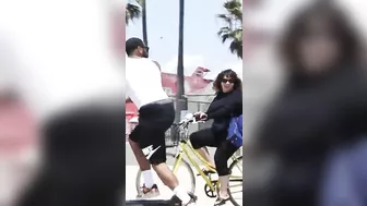 Guy Pulls Woman's Legs Off (Freak OUT)! #prank #funny #comedy