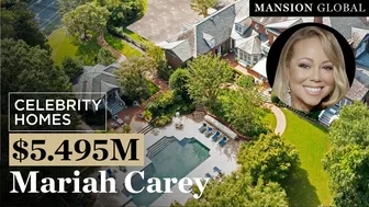 Inside Mariah Carey’s stunning $5.5 million Atlanta mansion | Celebrity Homes