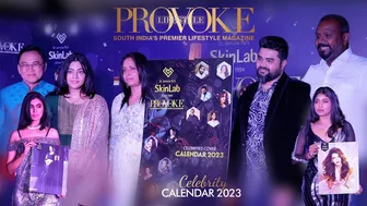 Skin Lab Presents Provoke Celebrity Calendar Launch Event, 2023 | Sam paul | #provoketv