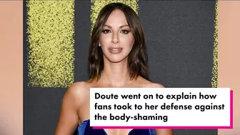 Kristen Doute defends weight, blasts body-shaming ‘losers’: ‘Get f–ked’ | Page Six Celebrity News