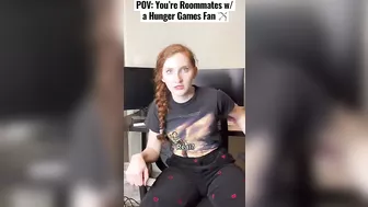 POV: You’re Roommates with a Hunger Games Fan ????