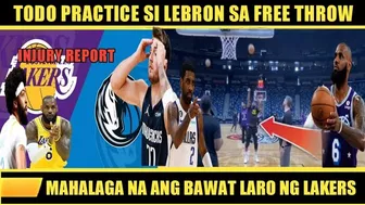 12 Games nalang MAGKAKA-ALAMAN na! LeBron at Luka Doncic Out!