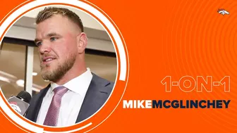 'You win & lose games in the trenches': Mike McGlinchey on why the Broncos were the right fit