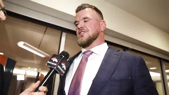 'You win & lose games in the trenches': Mike McGlinchey on why the Broncos were the right fit