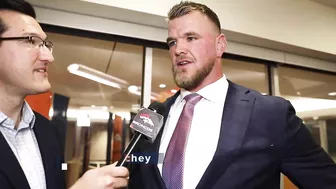 'You win & lose games in the trenches': Mike McGlinchey on why the Broncos were the right fit