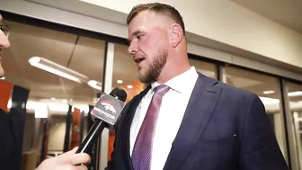 'You win & lose games in the trenches': Mike McGlinchey on why the Broncos were the right fit