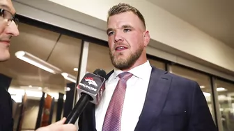 'You win & lose games in the trenches': Mike McGlinchey on why the Broncos were the right fit