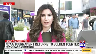 March Madness games bring economic boost to downtown and greater Sacramento