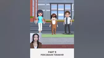 Percobaan terakhir Yoga bilang om telolet om #sakuraschoolsimulator #shorts