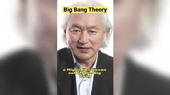 Big Bang Theory Explained Michio Kaku #short #bigbang #physics