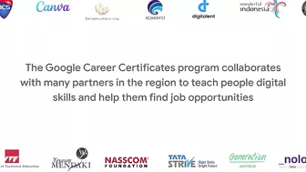 Gain new skills with a flexible online training program - Google Career Certificates Asia-Pacific