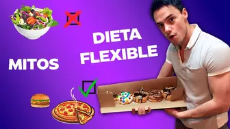 La verdad acerca de la "DIETA FLEXIBLE" Que nadie te dice