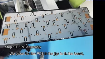 Flexible PCBA and Current Collector Assembly for Lithium-Iron Batteries