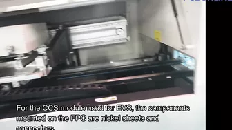 Flexible PCBA and Current Collector Assembly for Lithium-Iron Batteries