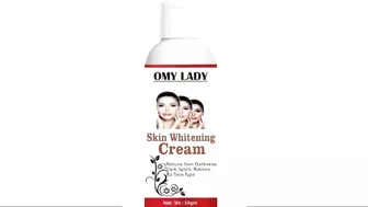 पाइए हद से ज्यादा गोरापन?| OMY LADY Skin Whitenig Cream | Reduce Skin Darkness, Dark Sports & Marks?