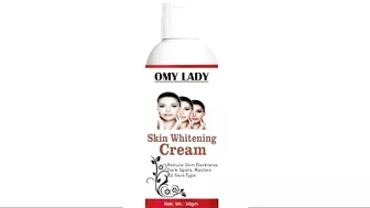 पाइए हद से ज्यादा गोरापन?| OMY LADY Skin Whitenig Cream | Reduce Skin Darkness, Dark Sports & Marks?