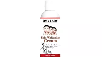 पाइए हद से ज्यादा गोरापन?| OMY LADY Skin Whitenig Cream | Reduce Skin Darkness, Dark Sports & Marks?