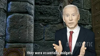 Joe Biden Twerks in Skyrim