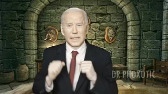 Joe Biden Twerks in Skyrim