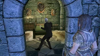 Joe Biden Twerks in Skyrim