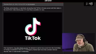 Dark Days Are Here for TikTok