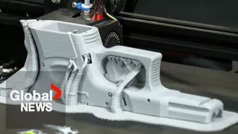 How 3D-printed weapons are posing a new challenge for police in Canada