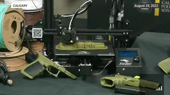 How 3D-printed weapons are posing a new challenge for police in Canada