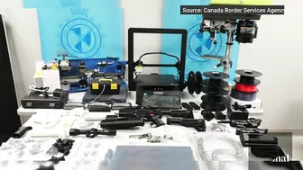 How 3D-printed weapons are posing a new challenge for police in Canada