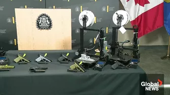 How 3D-printed weapons are posing a new challenge for police in Canada