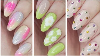 Minimalistic Nail Art 2023 ???? Fun & Easy Spring Nail Design Compilation!