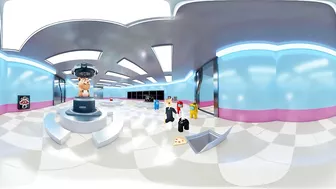 360° VR Toca Toca All Funny Dance Compilation in 4K