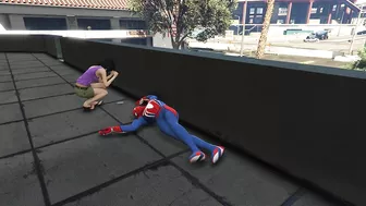 GTA 5 Epic Ragdolls/Spiderman Compilation vol.92 (GTA 5, Euphoria Physics, Fails, Funny Moments)