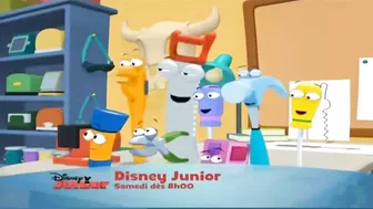 Disney Playhouse Bumper Junior Promo ID Ident Compilation (624)