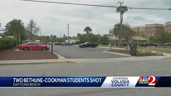 Police: 2 BCU students injured in Daytona Beach shooting