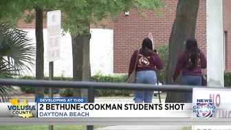 2 Bethune-Cookman University students shot near park in Daytona Beach, police say