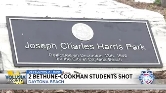 2 Bethune-Cookman University students shot near park in Daytona Beach, police say