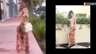 Mouni Roy shares glimpses from her vacation in bikini, gets trolled: 'Sookhi hui naagin'