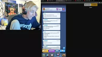 xQc gets hacked on stream