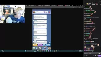 xQc gets hacked on stream