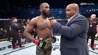 Leon Edwards defeats Kamaru Usman in London! ???????????? | #UFC286 results and post-fight interview