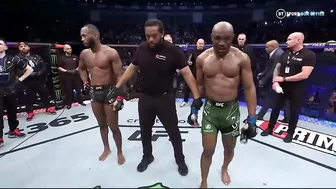 Leon Edwards defeats Kamaru Usman in London! ???????????? | #UFC286 results and post-fight interview