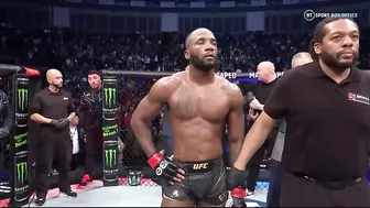 Leon Edwards defeats Kamaru Usman in London! ???????????? | #UFC286 results and post-fight interview