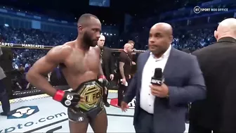 Leon Edwards defeats Kamaru Usman in London! ???????????? | #UFC286 results and post-fight interview