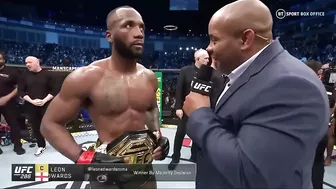 Leon Edwards defeats Kamaru Usman in London! ???????????? | #UFC286 results and post-fight interview