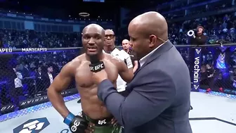 Kamaru Usman Octagon Interview | UFC 286